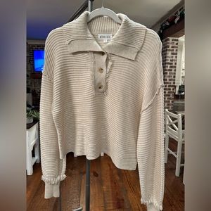 Women’s Whiteroom + Cactus Sweater Size Small